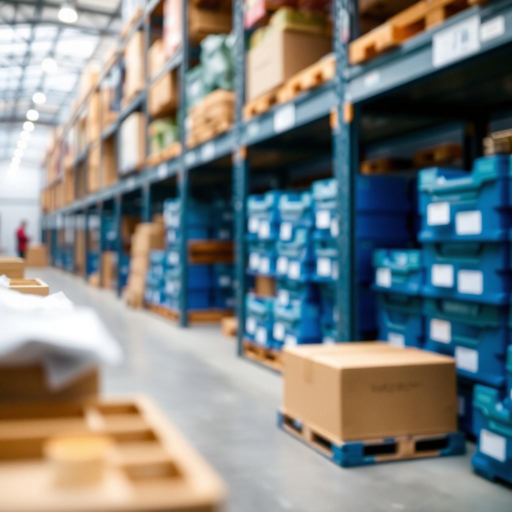 Оптимизация закупок для крупного дистрибьютора