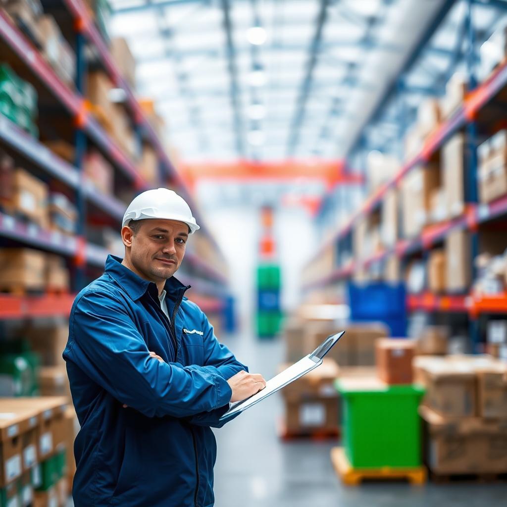 Оптимизация складских запасов